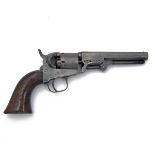 COLT, LONDON A .31 PERCUSSION FIVE-SHOT REVOLVER, MODEL 'COLT'S LONDON POCKET', serial no. 8179, for