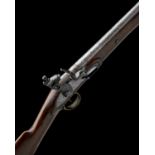 BARNETT, LONDON A .650 FLINTLOCK CAVALRY-CARBINE, no visible serial number. probably for the