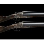 PEDRO ARRIZABALAGA A PAIR OF 12-BORE SELF-OPENING HAND-DETACHABLE SIDELOCK EJECTORS, serial no.