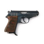 WALTHER, GERMANY A 7.65mm SEMI-AUTOMATIC SERVICE-PISTOL, MODEL 'PPK', serial no. 235479K, World