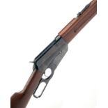 WINCHESTER REPEATING ARMS A SCARCE .303 LEVER-ACTION REPEATING CARBINE, MODEL '1895 CARBINE', serial