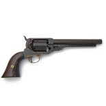 E. WHITNEY, USA A .36 PERCUSSION SIX-SHOT REVOLVER, MODEL 'NAVY (SECOND MODEL, THIRD TYPE)',
