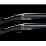 WESTLEY RICHARDS A PAIR OF 12-BORE 1897 PATENT SELECTIVE SINGLE-TRIGGER DETACHABLE-LOCK EJECTORS,