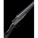 C. HELLIS & SONS A 12-BORE SIDELOCK EJECTOR, serial no. 2554, 29in. nitro reproved barrels, rib