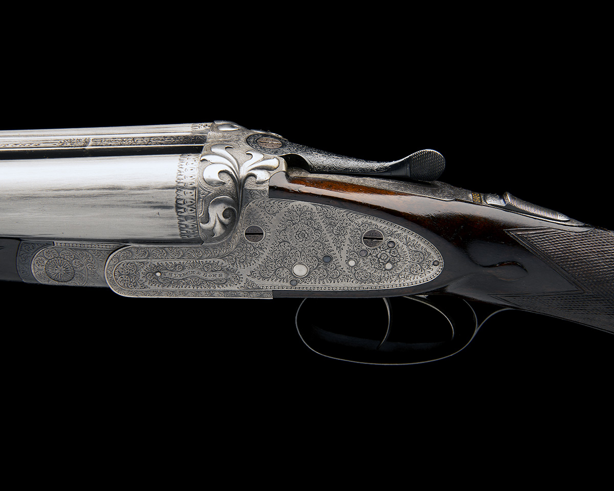 WM. LEECH & SONS A 12-BORE SIDELOCK EJECTOR, serial no. 3814, 26in. nitro reproved (in 2020, - Image 4 of 10