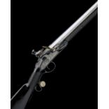 EX W. KEITH NEAL, TWIGG, LONDON A 13-BORE FLINTLOCK SINGLE-BARRELLED SPORTING-GUN, no visible serial