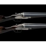 WILLAM EVANS A PAIR OF 12-BORE SIDELOCK EJECTORS, serial no. 9511 / 2, 28in. nitro barrels (No.2