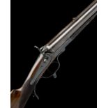 C.H. WESTON, BRIGHTON A .500 (B/P 3in.) DOUBLE-BARRELLED JONES-ACTION HAMMER RIFLE, serial no. 2486,