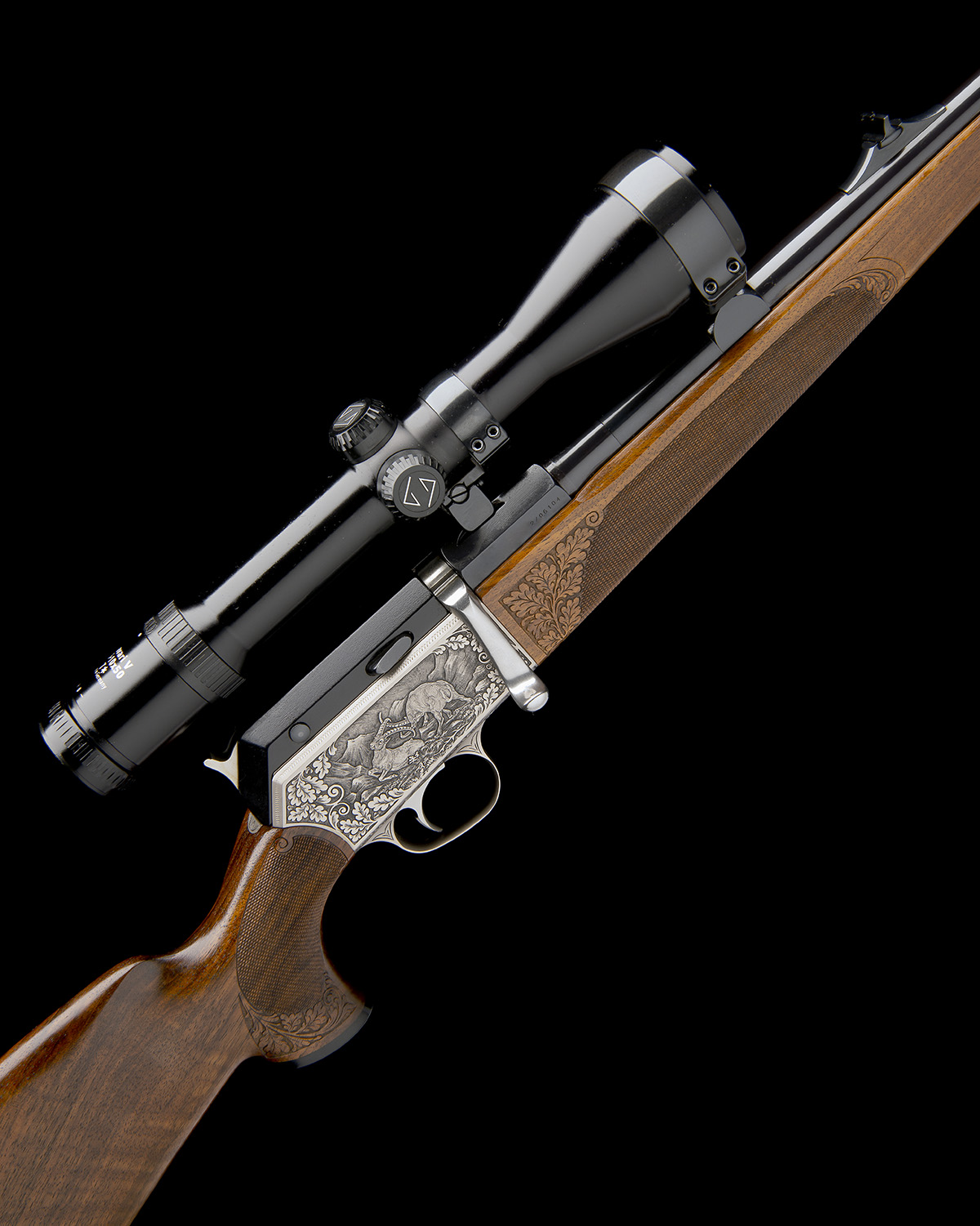 BLASER A .270 WIN. 'MOD SR850' BOLT-MAGAZINE SPORTING RIFLE, serial no. 2/06104, 23 5/8in. nitro