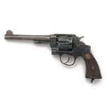 SMITH & WESSON, USA A .455 SIX-SHOT SERVICE-REVOLVER, MODEL 'MKII HAND-EJECTOR', serial no. 41553,