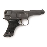 NAMBU, JAPAN AN 8mm (NAMBU) SEMI-AUTOMATIC SERVICE-PISTOL, MODEL 'TYPE 94', serial no. 22658, WITH