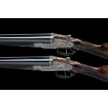 HOLLAND & HOLLAND A PAIR OF 16-BORE 'ROYAL' SELF-OPENING HAND-DETACHABLE SIDELOCK EJECTORS, serial