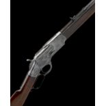 WINCHESTER REPEATING ARMS, USA A .38-40 (WIN) LEVER-ACTION REPEATING SPORTING RIFLE, MODEL '1873',
