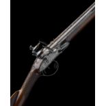 EX W. KEITH NEAL. GRIFFIN & TOW, LONDON A FINE 21-BORE FLINTLOCK DOUBLE-BARRELLED SPORTING-GUN, no