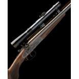 PEDERSOLI A .45-70 TOPLEVER HAMMER DOUBLE RIFLE, serial no. MK294 / C5494, 24in. nitro barrels