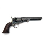 COLT, USA A .31 PERCUSSION FIVE-SHOT REVOLVER, MODEL '1849 POCKET', serial no. 172825, for 1860,