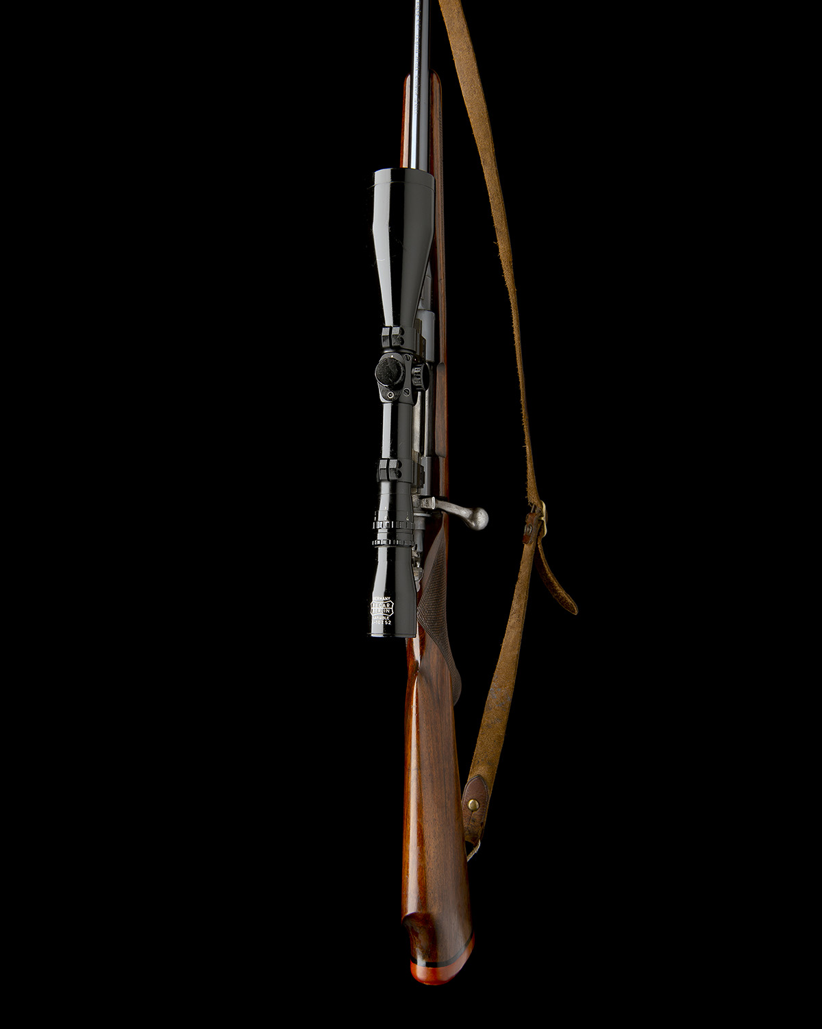 JOHN RIGBY & CO. A .308 WIN. BOLT-MAGAZINE SPORTING RIFLE, serial no. 6219, 21 3/4in. nitro barrel - Image 9 of 9