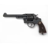 SMITH & WESSON, USA A .455 SIX-SHOT SERVICE-REVOLVER, MODEL 'MKII HAND EJECTOR', serial no. 53035 (