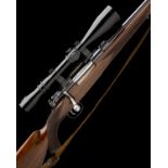 JOHN RIGBY & CO. A .308 WIN. BOLT-MAGAZINE SPORTING RIFLE, serial no. 6219, 21 3/4in. nitro barrel