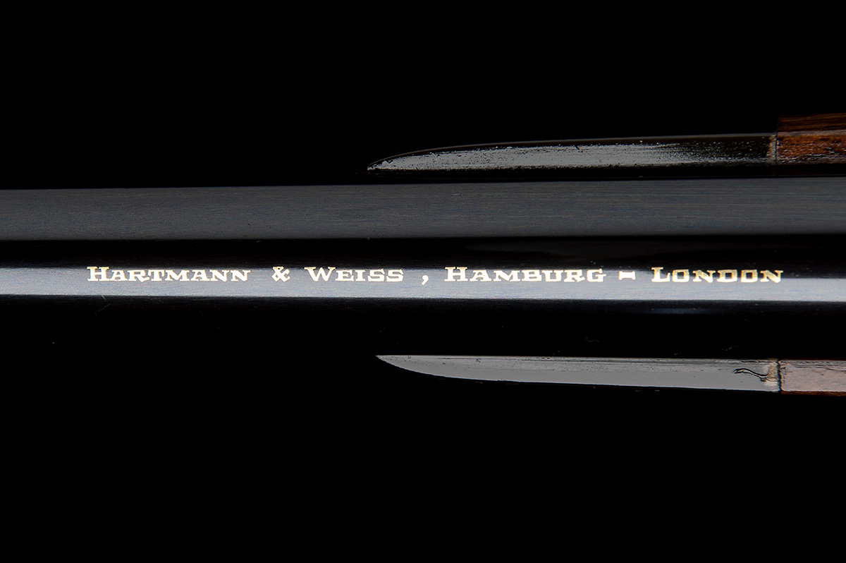 HARTMANN & WEISS A .300 WEATHERBY MAGNUM BOLT-MAGAZINE SPORTING RIFLE, serial no. 181238, 24 1/ - Image 6 of 7