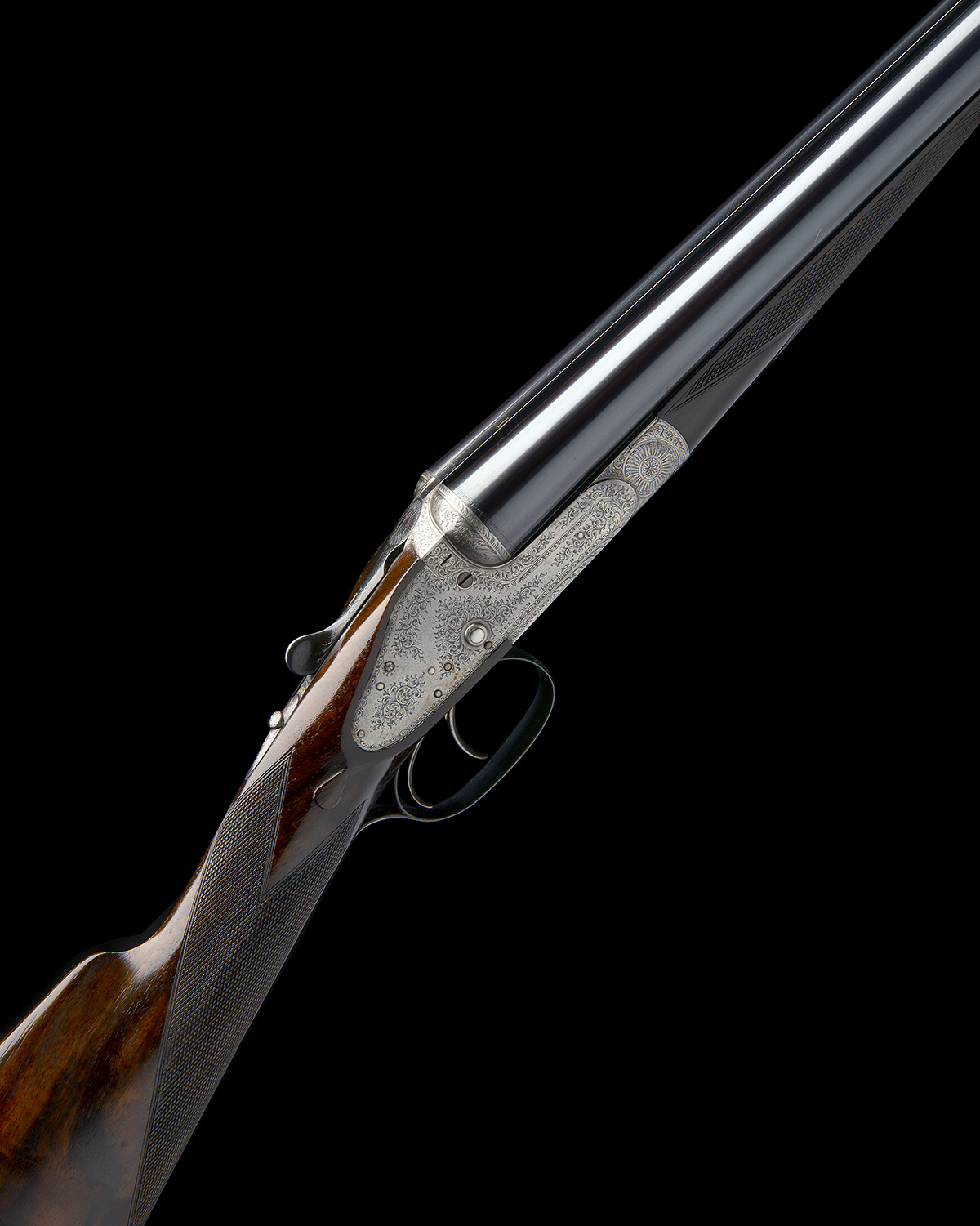 HOLLAND & HOLLAND A 12-BORE 1887 PATENT 'THE ROYAL' SIDELOCK EJECTOR, serial no. 12988, 30in.