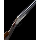 HOLLAND & HOLLAND A 12-BORE 1887 PATENT 'THE ROYAL' SIDELOCK EJECTOR, serial no. 12988, 30in.