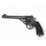 P. WEBLEY, LONDON & BIRMINGHAM A .455 SIX-SHOT TARGET REVOLVER, MODEL 'WS TARGET', serial no.