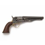 COLT, USA A .36 PERCUSSION FIVE-SHOT REVOLVER, MODEL '1862 POLICE', serial no. 3811, for 1862,