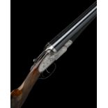 JOSEPH LANG & SON A 12-BORE SIDELOCK EJECTOR, serial no. 8076, 30in. nitro reproved barrels (rib