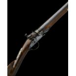 FORSTER, HEXHAM A 12-BORE FLINTLOCK SINGLE-BARRELLED SPORTING-GUN, no visible serial number, circa