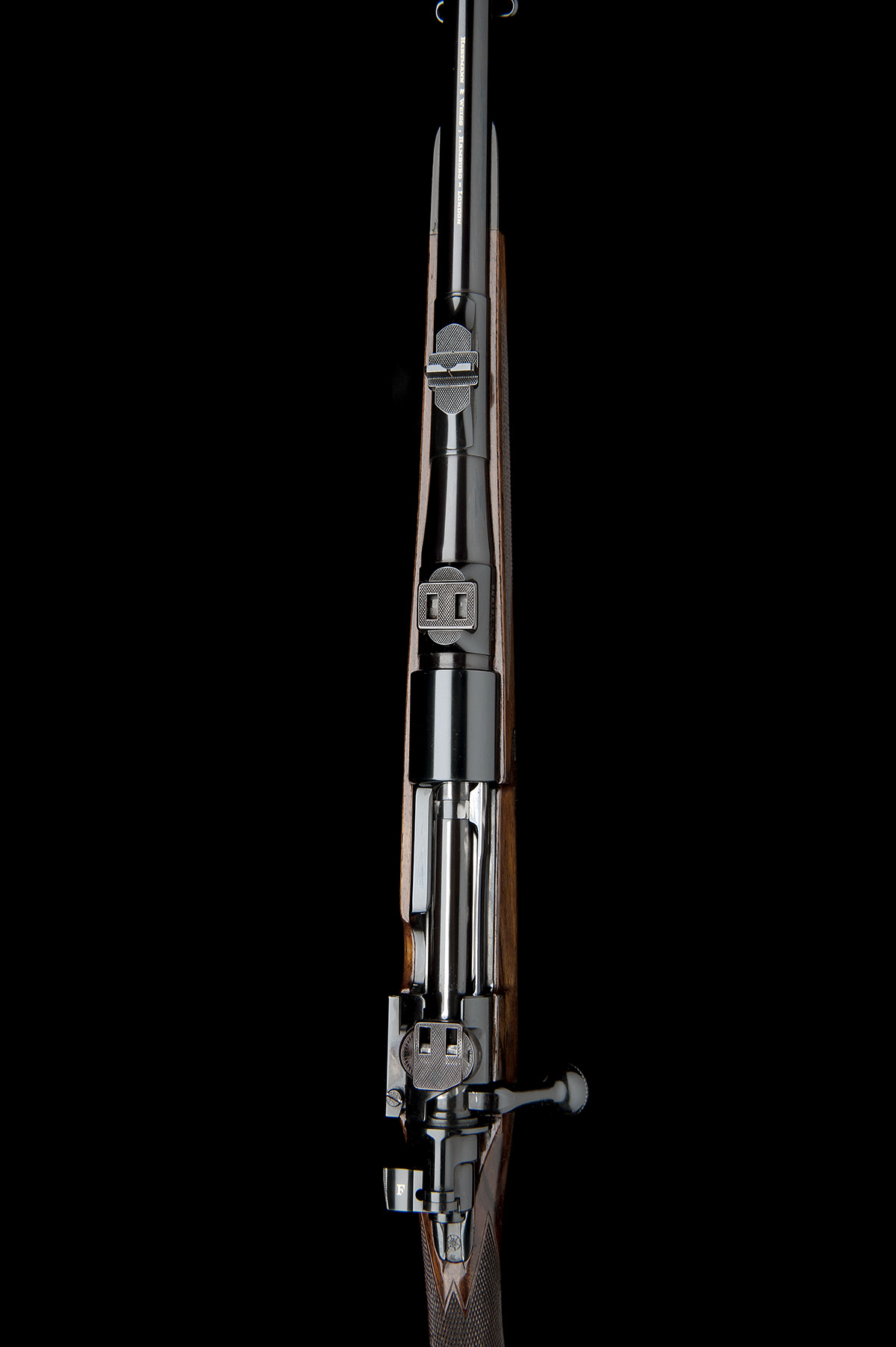 HARTMANN & WEISS A .300 WEATHERBY MAGNUM BOLT-MAGAZINE SPORTING RIFLE, serial no. 181238, 24 1/ - Image 7 of 7