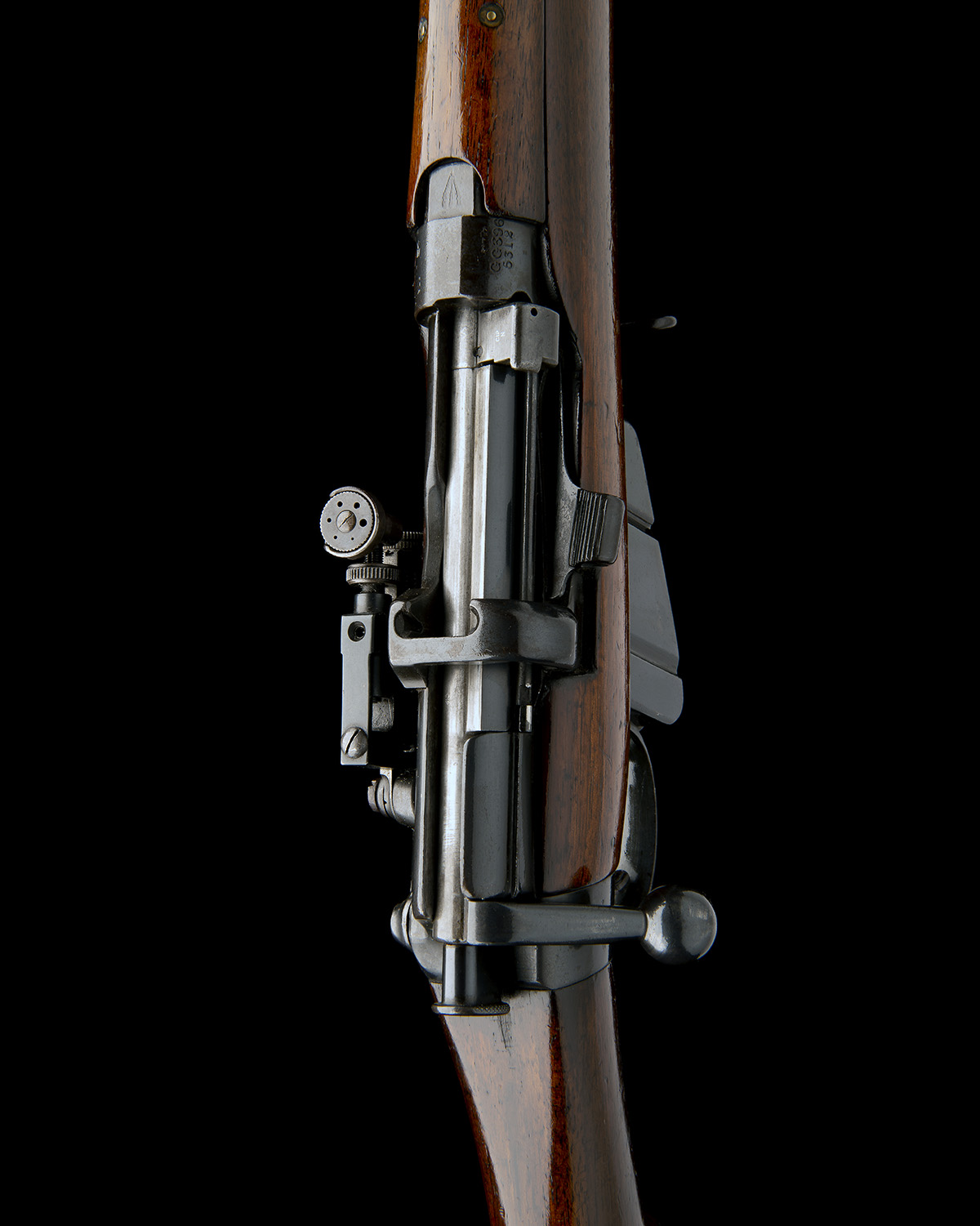 B.S.A. CO. A .303 'LONG-LEE ENFIELD' BOLT-MAGAZINE SERVICE RIFLE, serial no. GG3965312, 30in. - Image 4 of 8