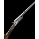 A .30 RIMFIRE SINGLE-SHOT ROOK & RABBIT RIFLE SIGNED HEWSON, no visible serial number, circa 1875,