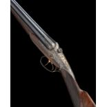 DARNE A RARE BERNIAUD-ENGRAVED 12-BORE GRADE 'VHS' SPRING-OPENING SLIDING BREECH EJECTOR, serial no.