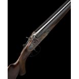 TATE & TATE A 12-BORE TOPLEVER HAMMERGUN, serial no. 581092, 28in. nitro chopperlump barrels (