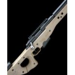 REMINGTON A .308 WIN. NON STANDARD 'MODEL 700' BOLT-MAGAZINE TACTICAL RIFLE WITH FULLY MODERATED