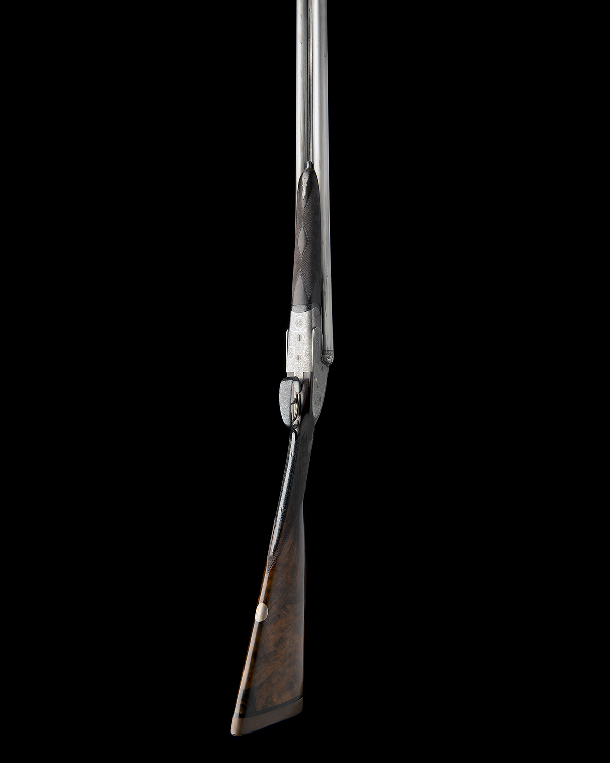 WM. LEECH & SONS A 12-BORE SIDELOCK EJECTOR, serial no. 3814, 26in. nitro reproved (in 2020, - Image 8 of 10