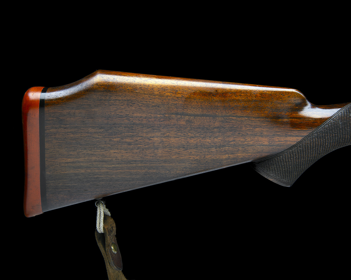 JOHN RIGBY & CO. A .308 WIN. BOLT-MAGAZINE SPORTING RIFLE, serial no. 6219, 21 3/4in. nitro barrel - Image 8 of 9