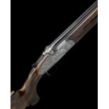 P. BERETTA A LAUZOGUI-ENGRAVED 12-BORE 'S3 EL' SINGLE-TRIGGER OVER AND UNDER SIDELOCK EJECTOR,