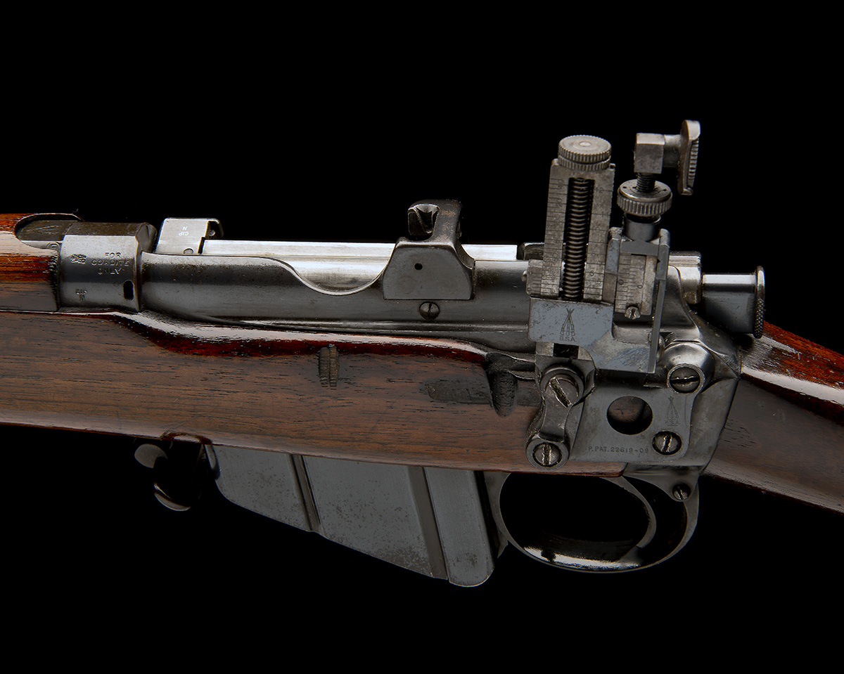 B.S.A. CO. A .303 'LONG-LEE ENFIELD' BOLT-MAGAZINE SERVICE RIFLE, serial no. GG3965312, 30in. - Image 6 of 8