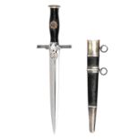 PAUL WEYERSBERG , SOLINGEN A WW2 RLB OFFICERS 2nd PATTERN DRESS DAGGER, a good example of the RLB