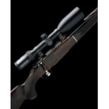 SCHULTZ & LARSEN A 7MM REM. MAG. TAKE-DOWN BOLT-MAGAZINE SPORTING RIFLE, serial no. 52015, 25in.