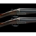 E.J. CHURCHILL A PAIR OF 12-BORE 'UTILITY XXV MODEL' BOXLOCK EJECTORS, serial no. 4859 / 60, 25in.