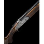 COGSWELL & HARRISON A VIRTUALLY NEW AND UNUSED 12-BORE (3IN.) 'OPTIMUM' SINGLE-TRIGGER SIDEPLATED