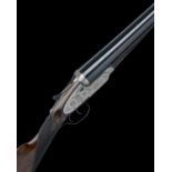 J. PURDEY & SONS A 12-BORE SELF-OPENING SIDELOCK EJECTOR, serial no. 14666, 28in. sleeved nitro