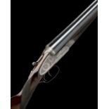 LONDON SPORTING PARK A 12-BORE 'THE WATTS GUN' SIDELOCK EJECTOR, serial no. 262, 28in. sleeved nitro