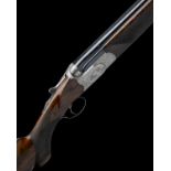 ALEX MARTIN A GAMBA-ENGRAVED 12-BORE SINGLE-TRIGGER DETACHABLE TRIGGERPLATE-ACTION OVER AND UNDER