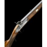 I. HOLLIS & SONS, LONDON A .577 PERCUSSION SINGLE-BARRELLED SPORTING-RIFLE, no visible serial