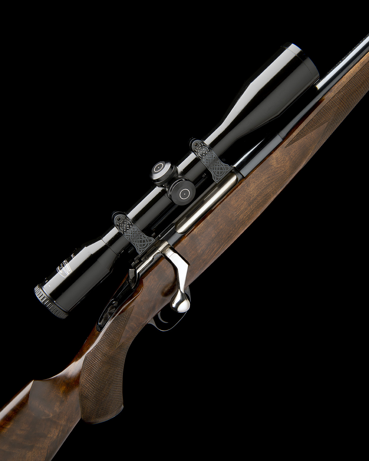 THOMPSON & CAMPBELL RIFLES LTD. A .270 WIN. BOLT-MAGAZINE SPORTING RIFLE, serial no. 98003, 24in.