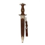 GEBR. TORLEY, SOLINGEN A 1933 PATTERN DRESS DAGGER FOR THE GERMAN S.A. ORGANISATION, pre-war